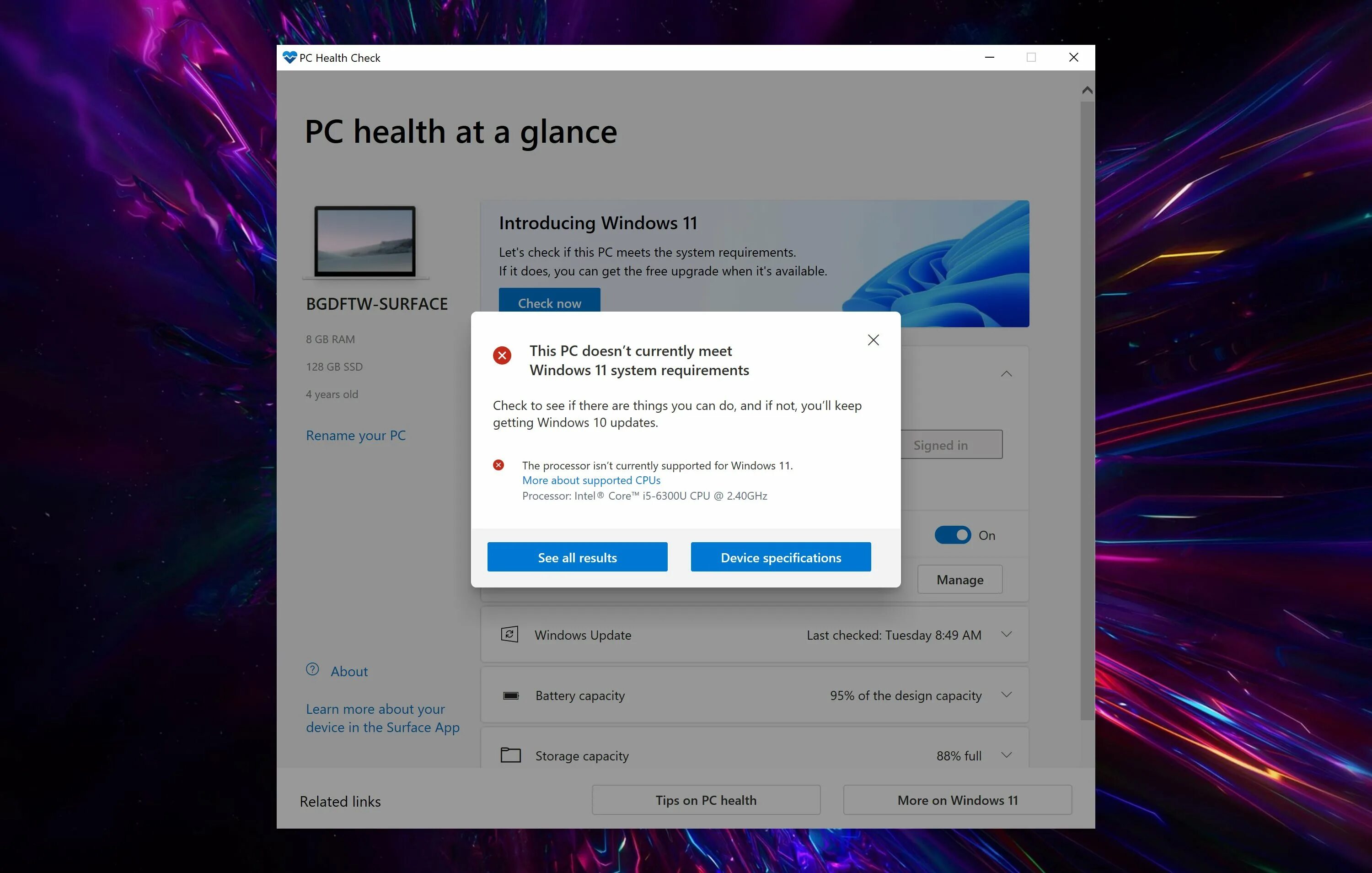 Win health. Виндовс 10. Компьютер Windows 10. Окно компьютера. Окно виндовс.