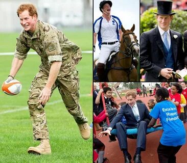 Despite being the younger brother of Prince William, Prince Harry has captu...