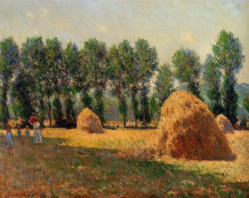 Картины со стогами. Картины со стогами. Моне стога. Картины со стогами. Сислей стог.