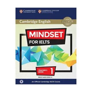 Teachers Book Mindset For IELTS 1این کتاب مخصوص استاد هست.