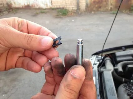 Замена пальца
