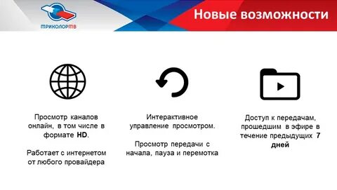Триколор каналы прямая трансляция