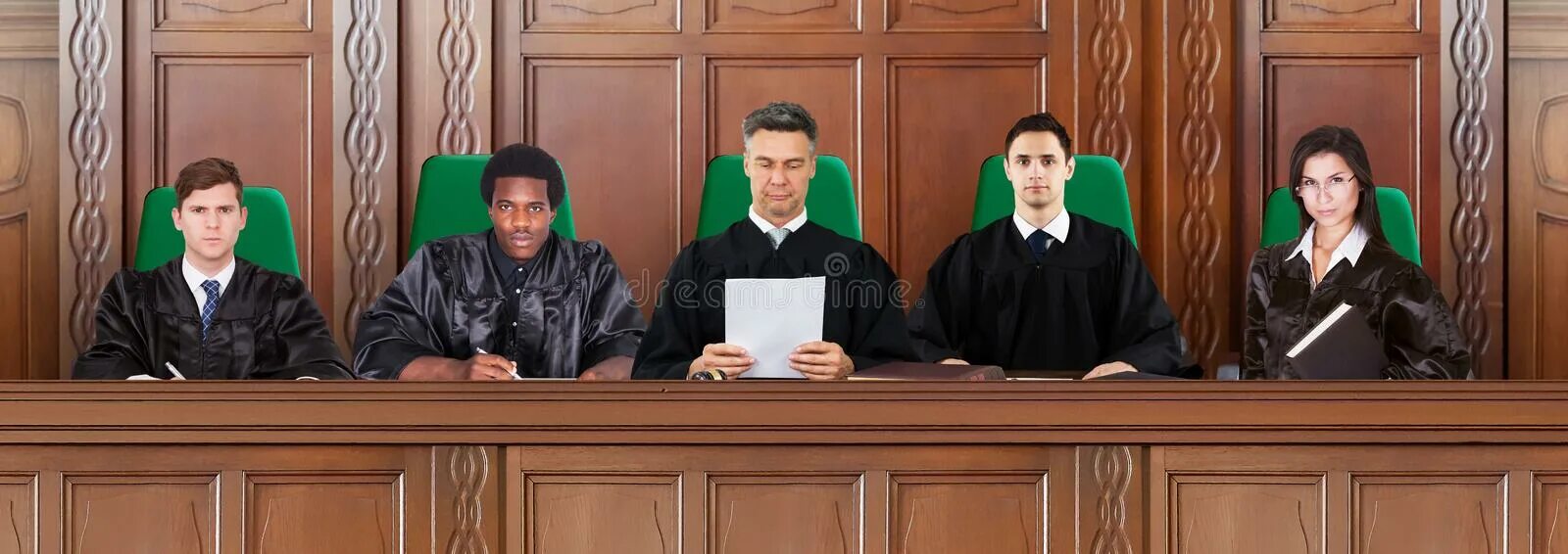 Judge try