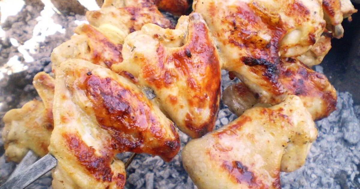 Шашлык на кефире из курицы рецепт маринада. Шашлык на кефире из курицы рецепт маринада