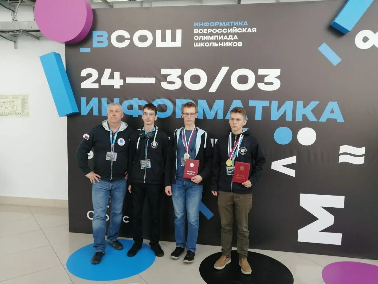 Победители информатике