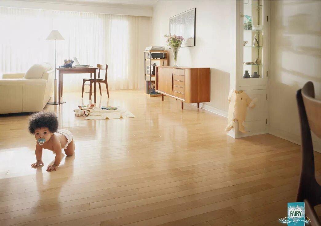 Things on the floor