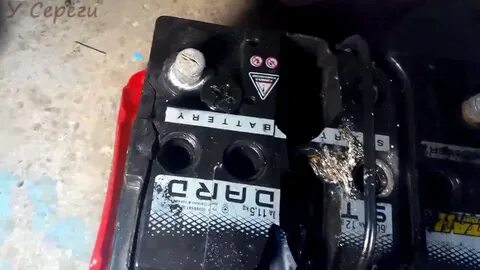 Аккумулятор если одна банка не кипит