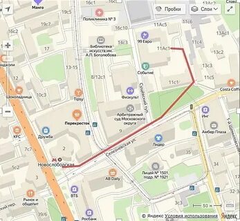 20 показать на карте