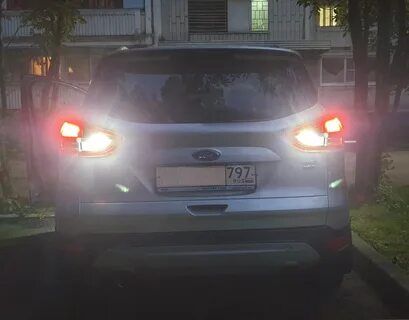 Ford kuga 2 лампы