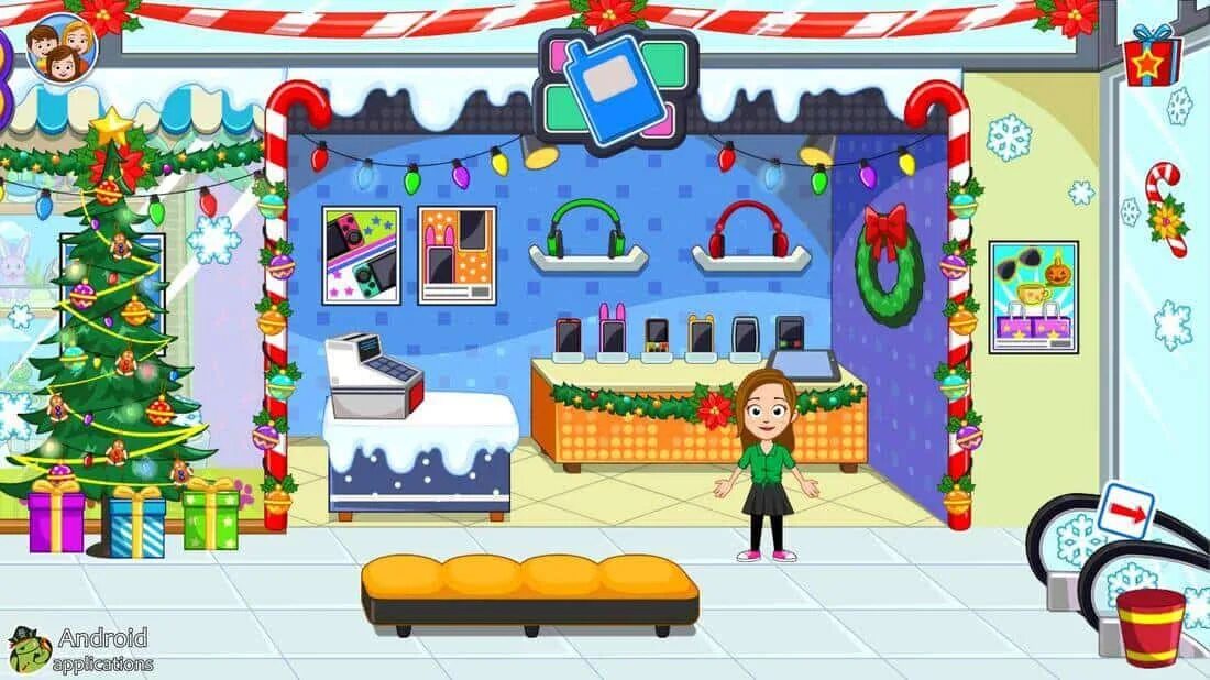 My games shop. Игры my Town город. Игра my Town Play discover. Игра май Таун отель. My Town торговый Пассаж.