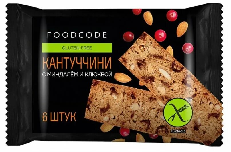 Клюква миндаль. Печенье FOODCODE Кантуччини с дикой клюквой и миндалем 160г. Печение FOODCODE Кантуччини с дикой клюквой 160 г. Кантуччини FOODCODE. Кантуччини с дикой клюквой.