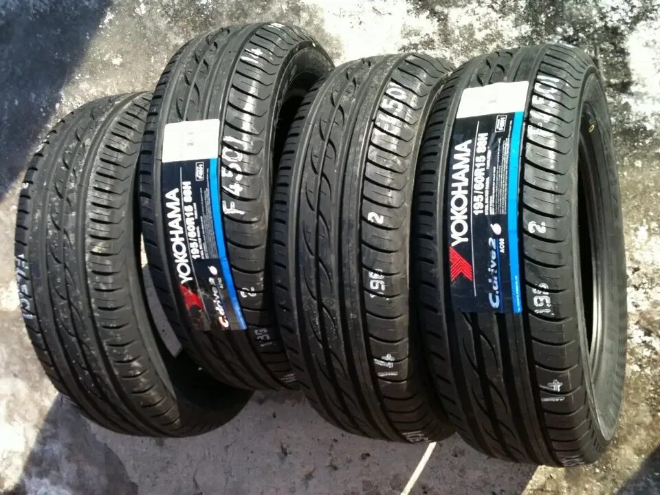 Летняя шины yokohama r17. Yokohama c.drive2 195.65.15. йокогама c.drive 2ac02a. yokohama c.drive2 ac02a. yokohama c.drive ac02a.
