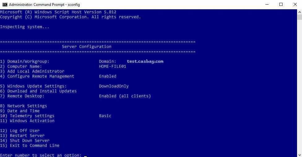 Net disable