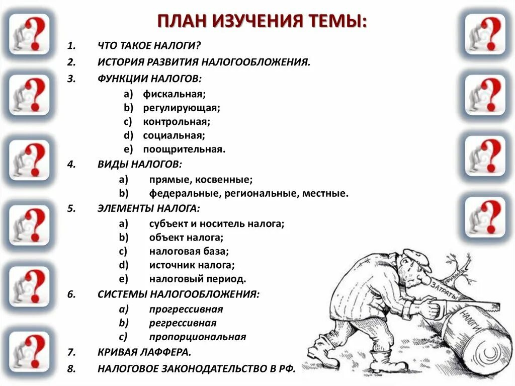 Сложный план налоговая система РФ. План по обществознанию налоги и налоговая система. Налоговая система план ЕГЭ. Налоги план по обществознанию ЕГЭ. Свод налогов