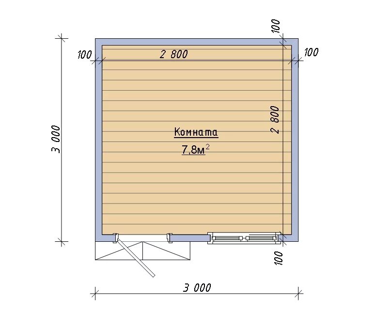 Дача 3 3 чертежи Mit Gratis-Bauplan und Anleitung: Fahrradunterstand selber bauen! Outdoor pergol