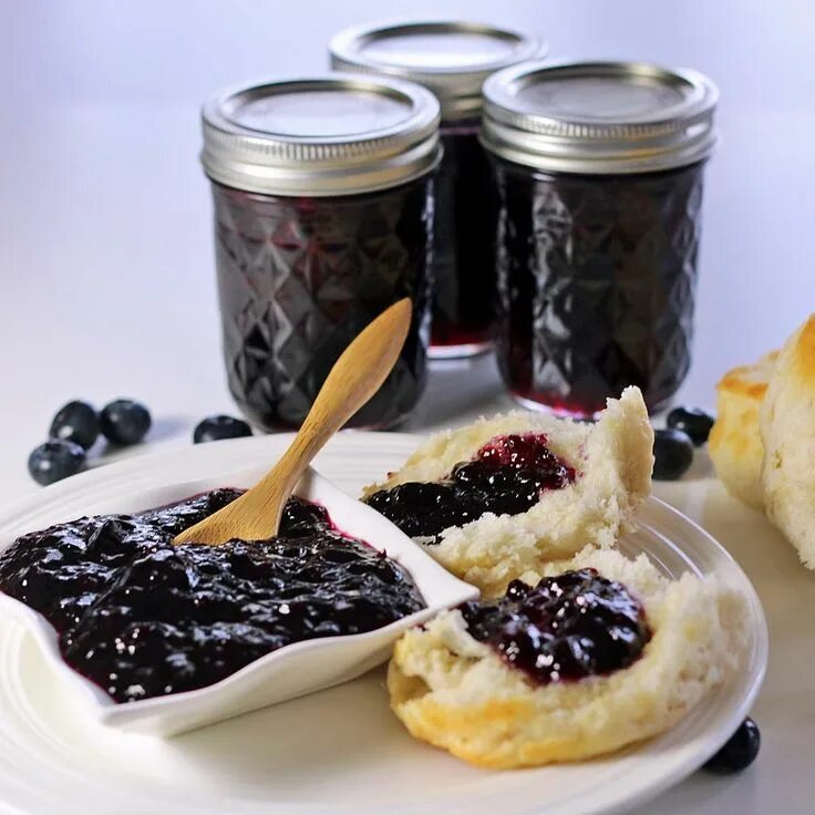 Blueberry jam