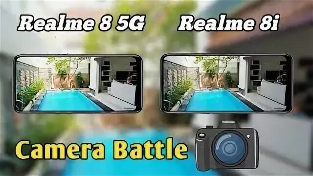 Realme камера