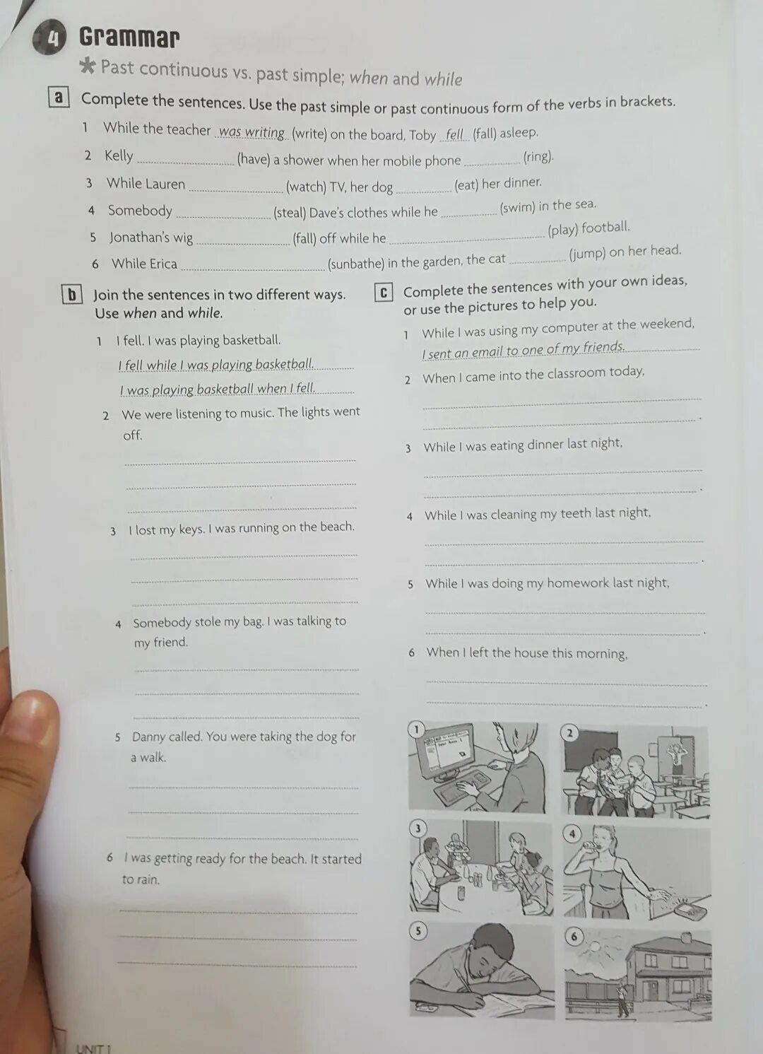 Write past continuous sentences. Grammar past Continuous ответы. Unit 2 Grammar past simple past Continuous used to ответы. Complete the sentences using the past simple. Complete the sentences with the past simple or past Continuous form of the verbs in Brackets ответы.