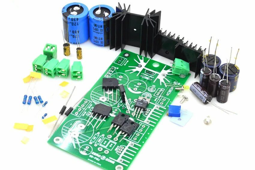 High power supply. PSU PCB Kit. PCB Power Supply. High amp DC Adjustable Power Supply PCB. Power Supply PCB Evita.