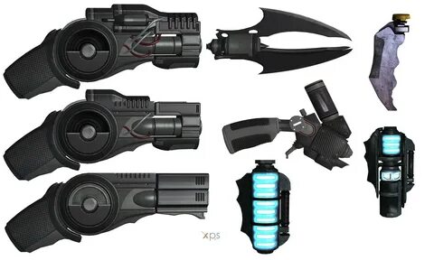 *BAK Batman Gadgets (Pack I)* Source: Deviantart The pack includes