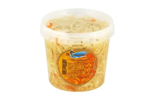 Капуста с хреном