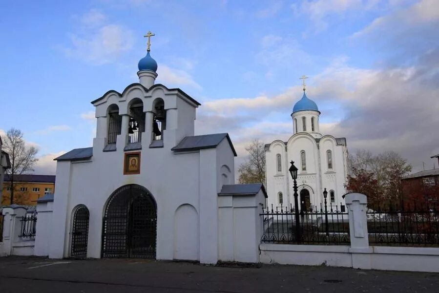 храм рождества христова иркутск