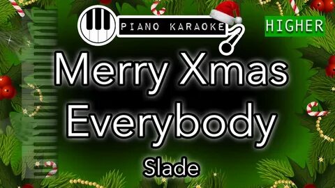 Merry christmas караоке