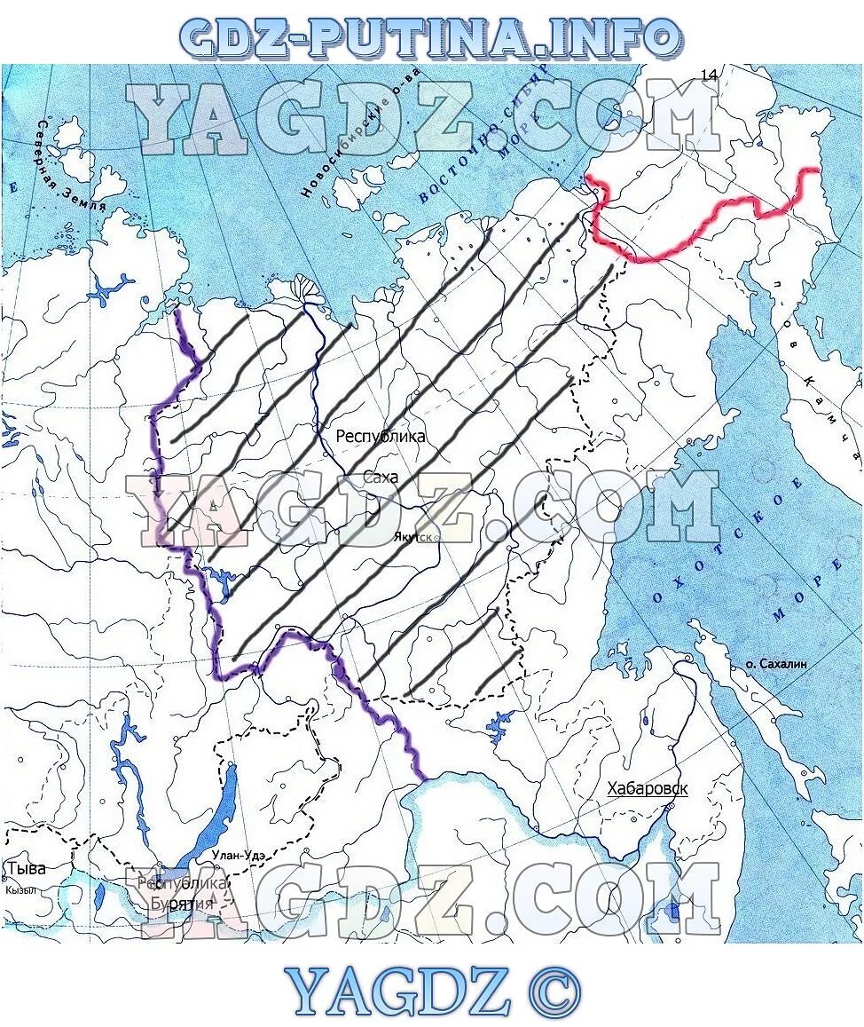 Дальний Восток контурная карта 9 класс гдз. Контурная карта дальнего Востока. Карта центральной России контурная карта 9 класс. Дальний Восток России контурная карта.