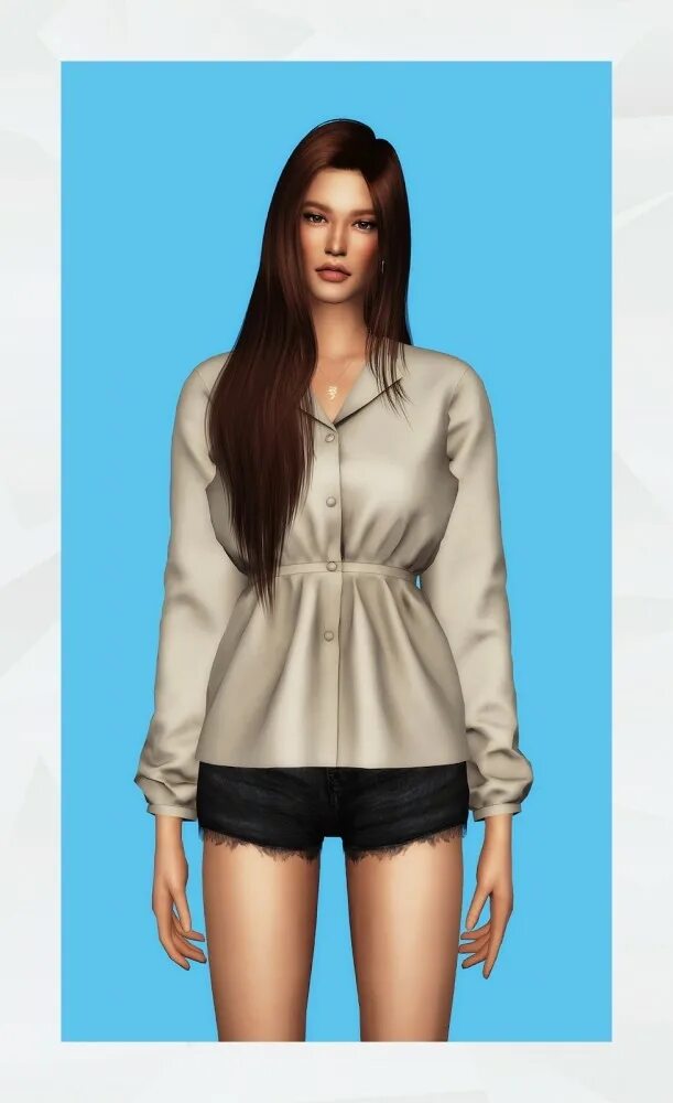 Gorilla sims 4. Штаны gorilla sims 4. моды для симс 4 одежда от gorillax3. симс 4 gorillax3 топ и штаны. cielsims_gorillax3_leatherjacketandturtleneck.