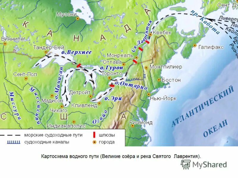 Река соединяющая озера эри и онтарио. Река Святого Лаврентия на карте Северной Америки. Река Святого Лаврентия на карте Северной. Река св Лаврентия на карте Северной Америки. Р св Лаврентия на карте Северной Америки.