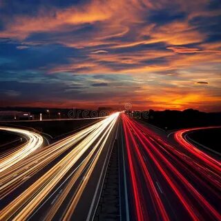 Evening drive