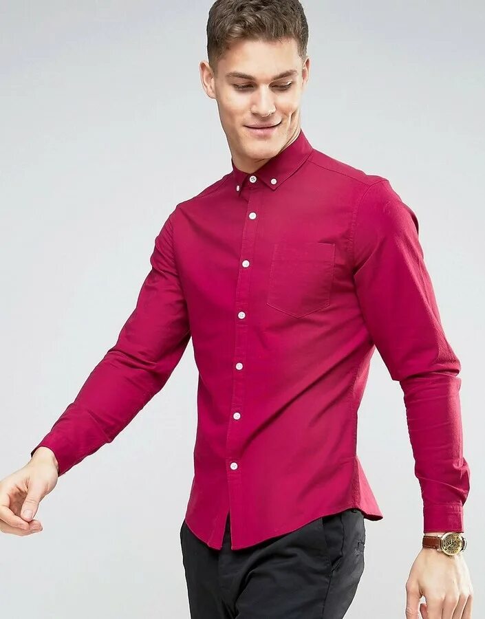 Красная рубашка текст. Малиновая рубашка мужская. Розовая рубашка. Розовая рубашка мужская. Темно розовая рубашка мужская.