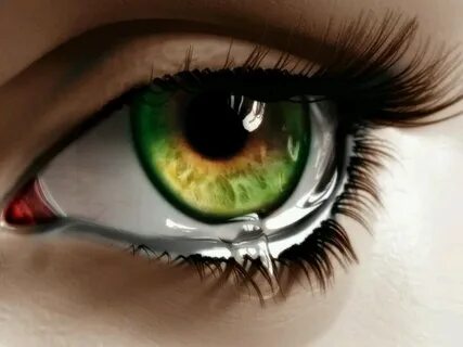 Футаж open eyes