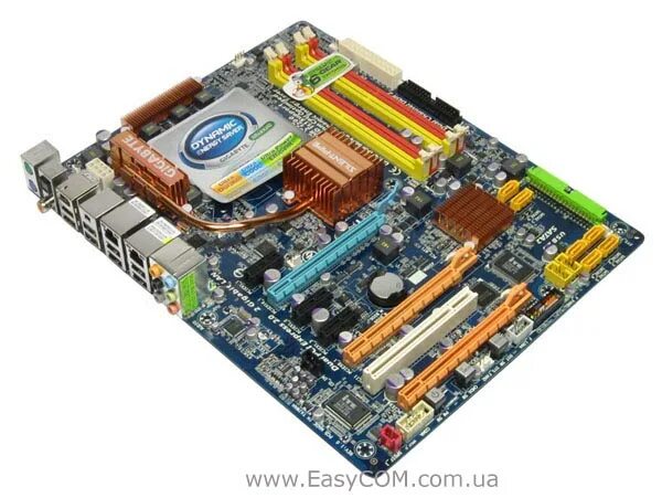 Материнская плата gigabyte ga ep45 ds3l схема Gigabyte GA-EP45-DS3L V1.0 Motherboard Intel P45 Express LGA 775 DDR2 8183130058