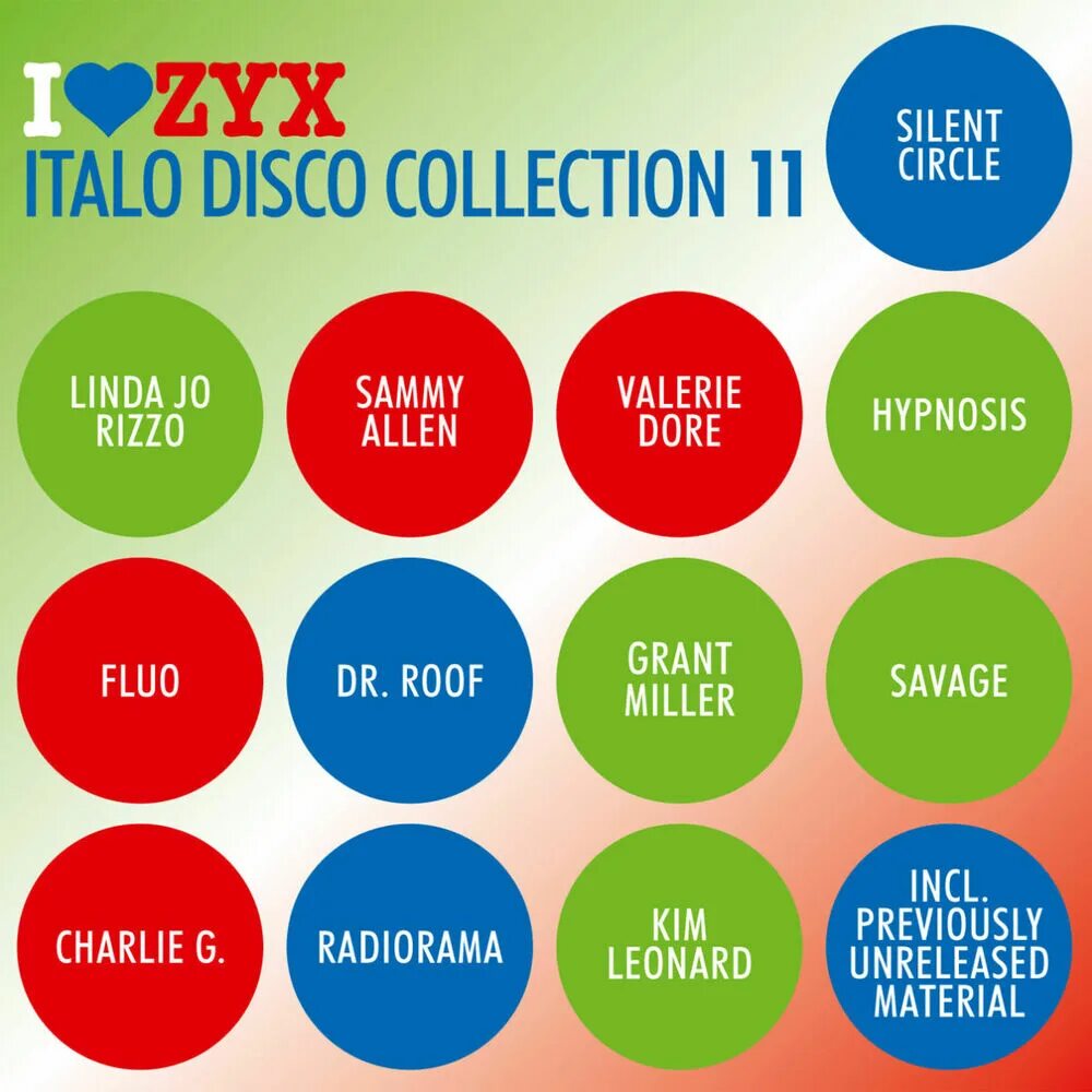 ZYX Disco collection. I Love ZYX Italo Disco collection. I Love ZYX Italo Disco collection 2. I Love ZYX Italo Disco collection 24. Italo disco collection