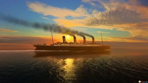 Sea titanic