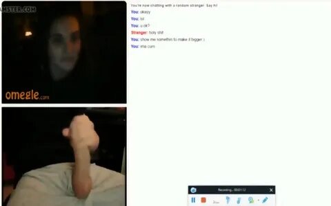 Omegle selfsuck. 