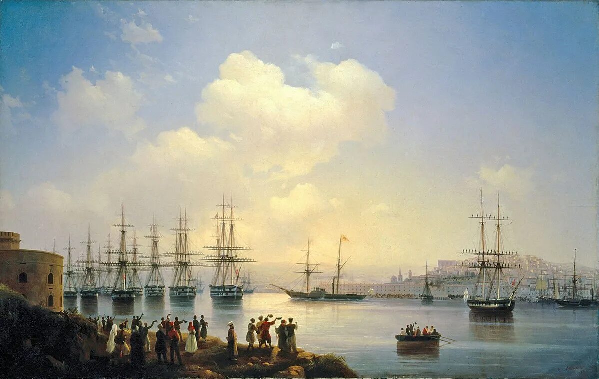 Русская эскадра на Севастопольском рейде. Айвазовский, 1846 год. Айвазовский эскадра на Севастопольский рейд. Айвазовский Черноморский флот на Севастопольском рейде. Картина Айвазовского русская эскадра на Севастопольском рейде.