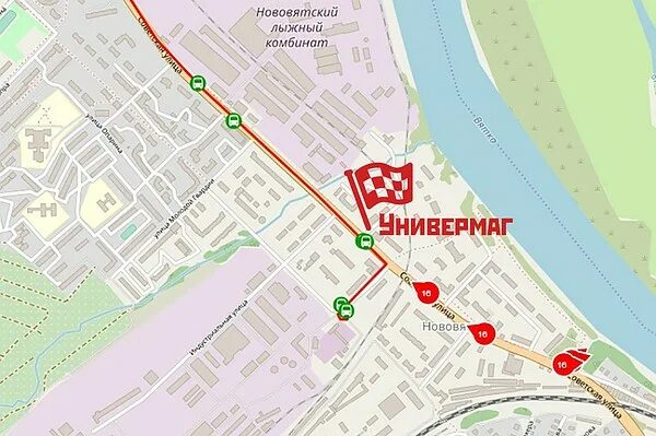 Где находится конечная