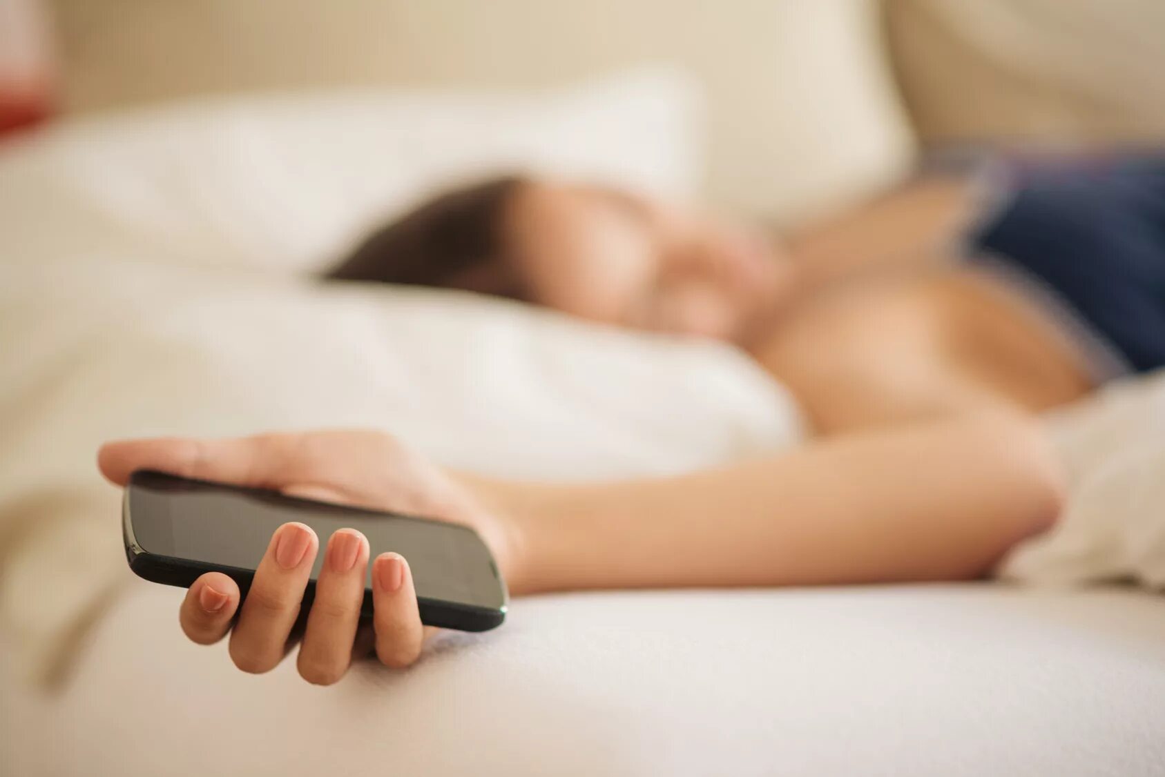 Phone bed
