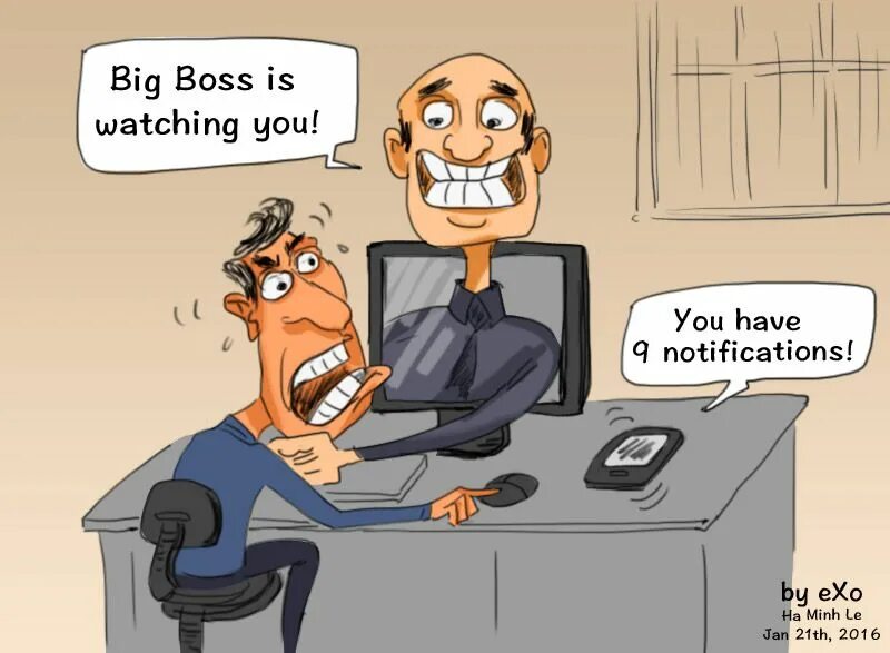 Boss is watching. Босс cartoon. Big Boss is watching you. My Boss is watching. Boss software.