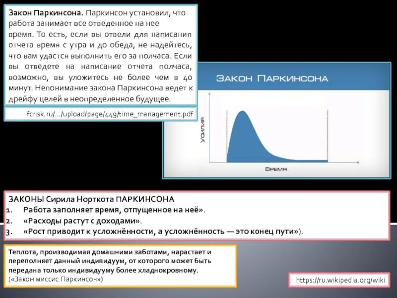 Законы Паркинсона. Работа занимает все отведенное на нее время закон Паркинсона. Первый закон Паркинсона. Работа заполняет время отпущенное на неё это принцип. Законам временами она дает