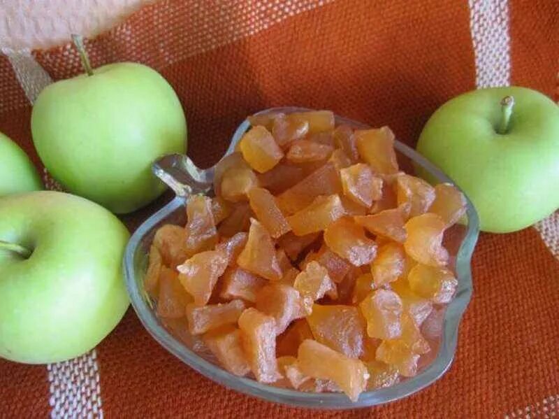 Что приготовить из кислых яблок на зиму. Цукаты из яблок. яблочные цукаты. цукаты из яблок на зиму.