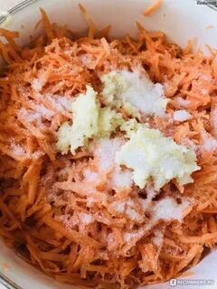 Маринад из отварной моркови