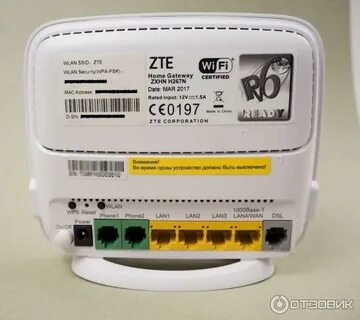 Zte интернет подключить