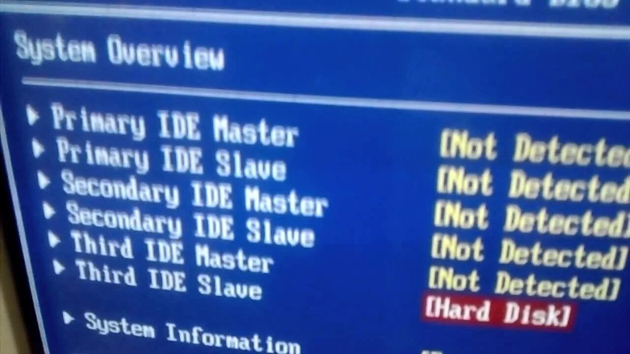Master disk error. Hdd smart capability disabled. primary ide master что это в биосе. биос не видит жесткий диск. ide detected.