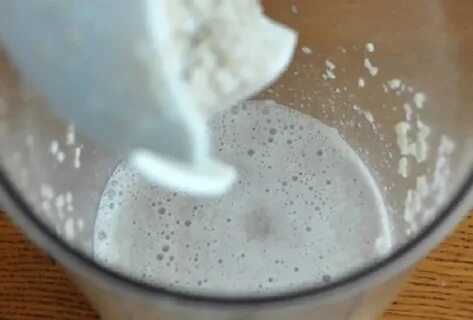 Разглаживающая маска кунжутное молоко