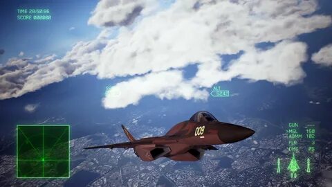 Ace combat skies