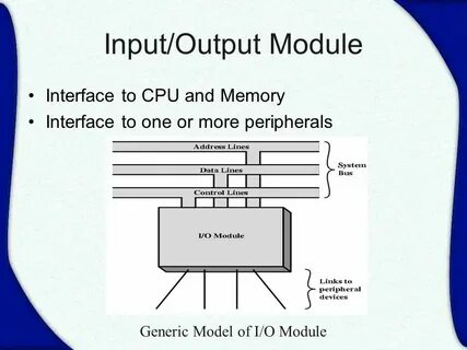 Output row
