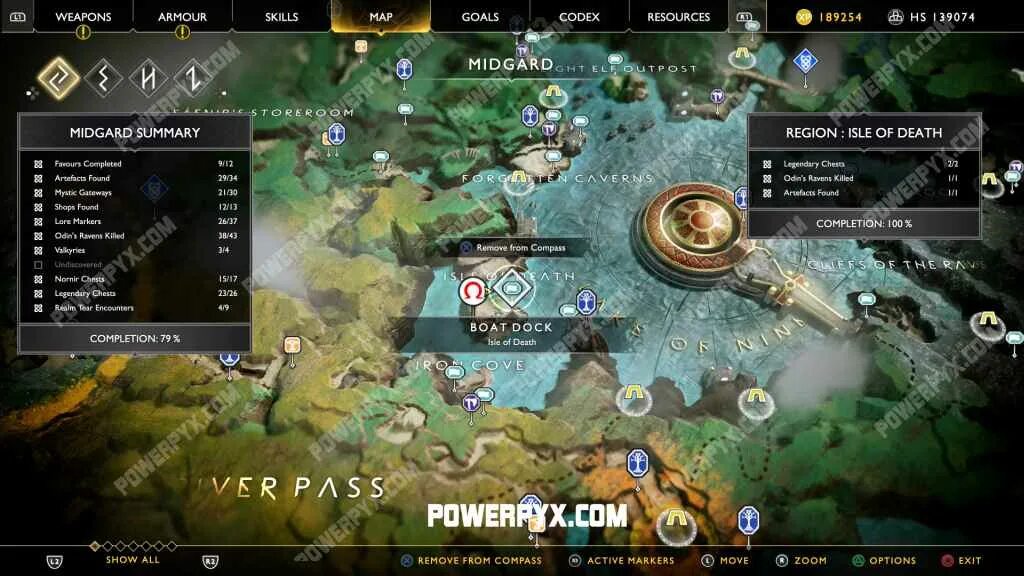 Tribes of midgard где найти золото. Tribes of midgard карта.